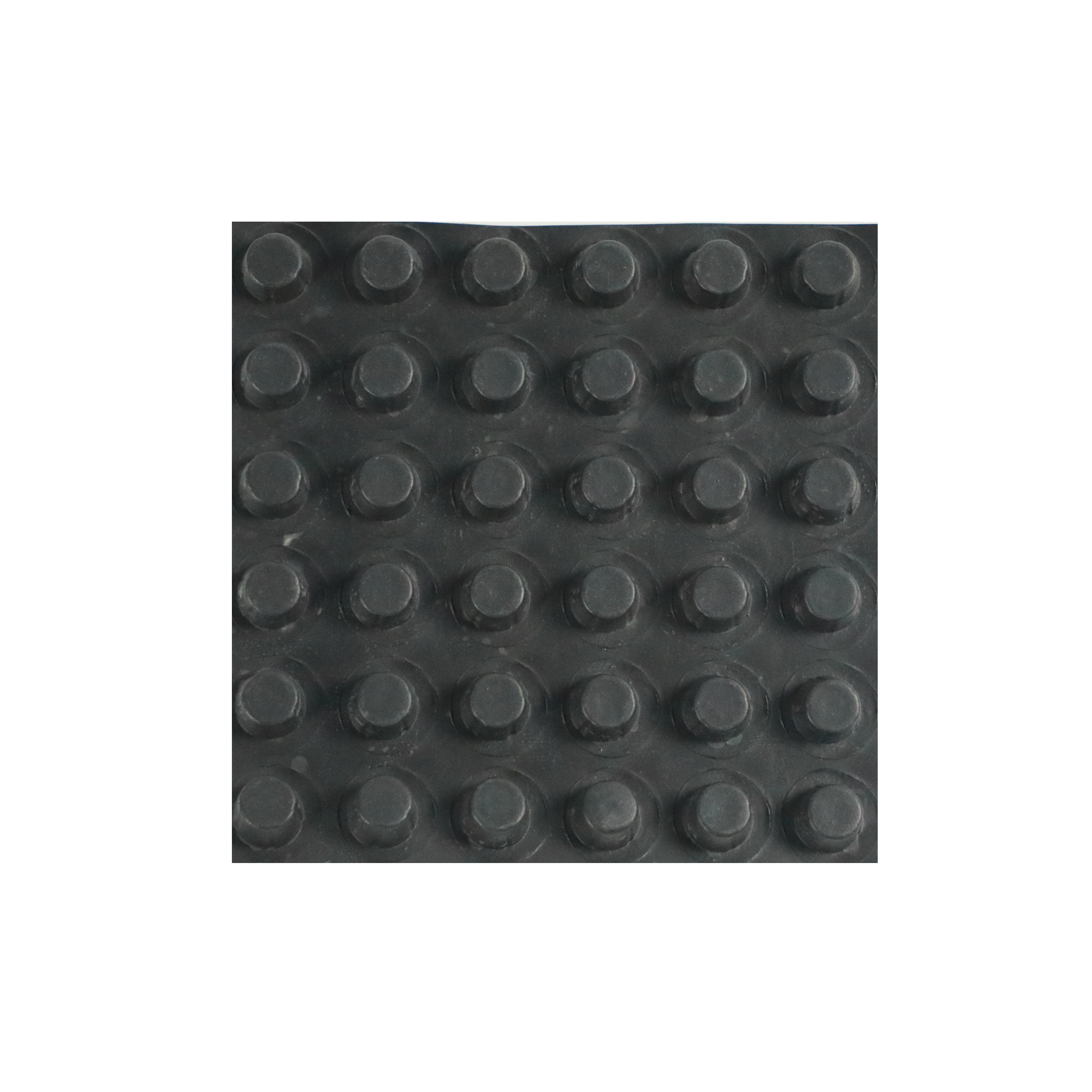 House Green Roof Dimpled Drainage Membrane Mat For Basement Walls