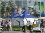 Professional Small White Walls High Peak Tents Waterproof CE TUV Certification