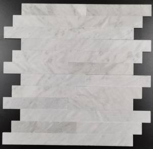 Wholesale Delicate Cutting 300x300mm Decorative Mosaic Tiles Adhesive At Backside from china suppliers
