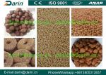High Capacity Dry Pet Feed Extruder Machine Stainless Steel With Two Screw