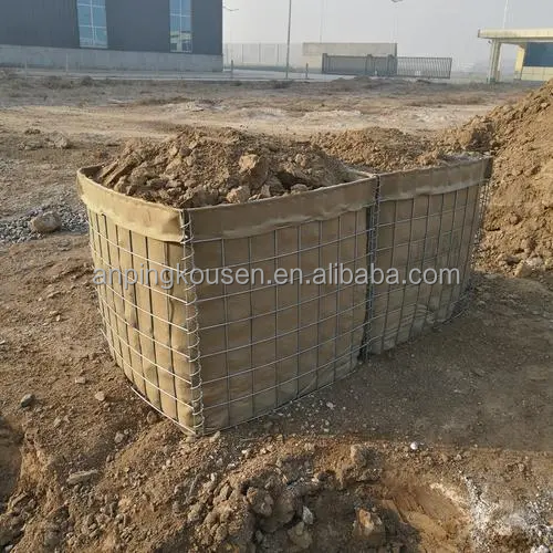 Galvanized Welded Mesh Gabion Walls for Stone Retaining Applications Design