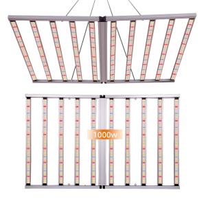 Wholesale Hydroponic LED Grow Lights Dimmable Foldable LED Grow Light 1000W Full Spectrum For Healthy Plant Growth from china suppliers