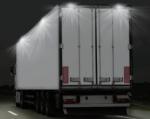 Flood Beam 52W Fire Truck Led Scene Light 150mm EMC