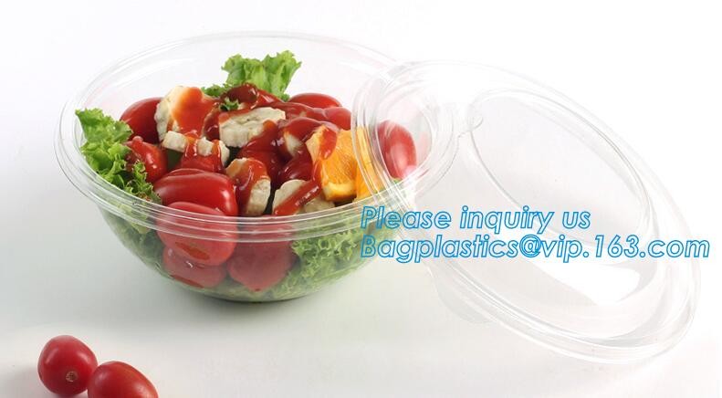 Factory Direct Lid Plastic Lunch Box Clear Food Container,Keep Fresh Crisper Food Box,Fresh Boxpp packaging disposable c