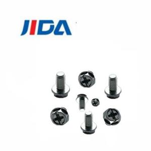 Wholesale Self Piercing Galvanized Concrete Screws M3x8mm Hex Screw Blue White Zinc Plated from china suppliers
