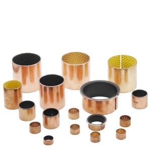 Wholesale OEM Polymer Plain Sleeve Bushing Bearing Excellent UV Resistance Customized Lubricating from china suppliers