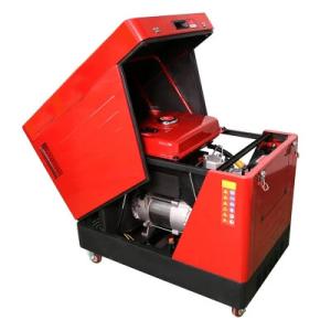 Wholesale 5KW Small Air Cooled Silent Diesel Generator Soundproof Portable from china suppliers