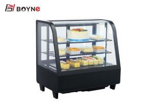 Wholesale Stainless Steel Cake Refrigerator Showcase / Bakery Display Cabinets from china suppliers