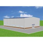 Durable Industrial Steel Structure Workshop Building Bending ISO9001