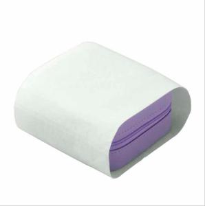 Wholesale 10cm 5cm Personalized Travel Jewelry Case Purple PU Jewelry Box from china suppliers