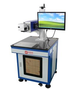 Wholesale Paper Box Laser Marking Machine Wooden Craft Leather Plastic Bottle Bamboo from china suppliers