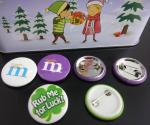 tin badge souvenir,small charming garment accessory