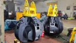 Q355B Excavator Hydraulic Grapple Steel Safety Excavator Rotating Grab