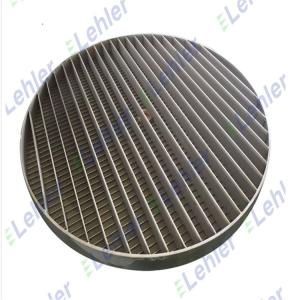 Wholesale Beads Mill And Sand Mill Filter Stainless Steel Wedge Wire Screen from china suppliers