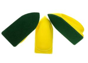 Wholesale 55*120mm Green Fleece Automotive Nano Cleaning Brush For Car Seat Glass Cleaning from china suppliers