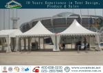 Guangzhou luxury event 5x5m aluminum pagoda tents for party event