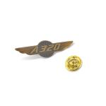 Vintage A320 Wing Private Pilot Wings Badge Beautiful Stylish Long Lasting
