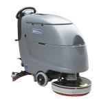 FS213 Walk Behind Floor Scrubber With Double Brush Disc For Cleaning Arsenal