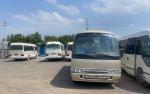 G.V.W 5900 kg Used Diesel 30 Seater Toyota Coaster Bus Good Condition EURO 3