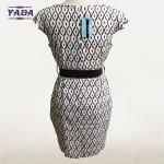 African print model elegant styles woman oem plus size dirndl sexy ladies one