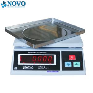 Wholesale OEM Portable Electronic Scale , Household Weighing Machine SUS Pan from china suppliers