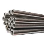 Low Carbon Seamless SS Pipe 6m Steel Tube 304 Stainless HL Surface For