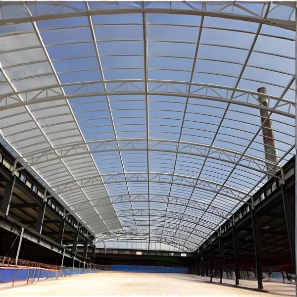 Factory supply 2.1m*5.8m 8mm Polycarbonate Hollow Sheet Multiwall sheet Available in Multiple Colors with High Flexural Strength and UV Protection for