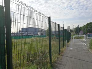 Wholesale Outdoor PVC Coated 5.5mm 3D Wire Mesh Fence Welded Garden Fence from china suppliers