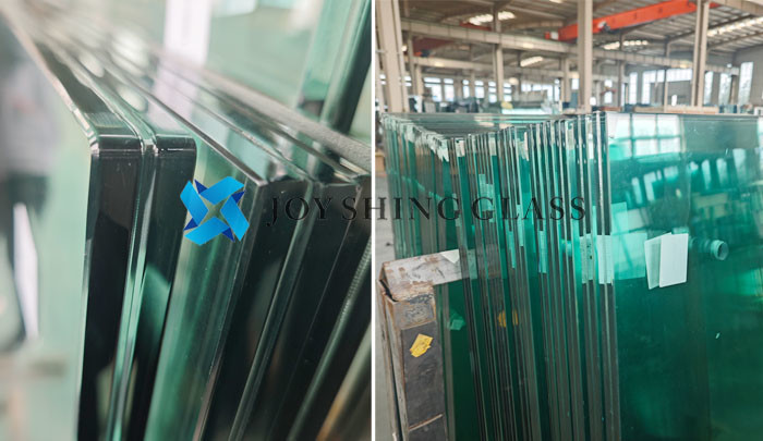 Tempered laminated glass photo