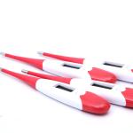 Waterproof Homecare Medical Equipment Flexible Probe Digital Thermometer