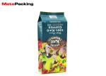 Colorful Printing Custom Coffee Bean Bags , Kraft Paper Coffee Bean Packaging