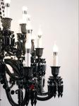 Trending Chandelier Lamps Black Smoke Candle Modern Unique Crystal Chandeliers