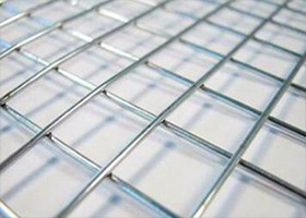 Rigid 316L Stainless Steel Welded Wire Mesh / 4x4 Welded Wire Mesh