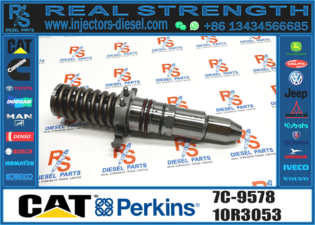 Diesel Injector Assembly 7C-4175 OR-3051 7E-9983 9Y-4544 0R-3883 0R-0906 7C-4173 6I-3075 7C-9578