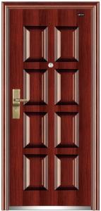 Wholesale ABNM-HF9010 steel security entrance door from china suppliers
