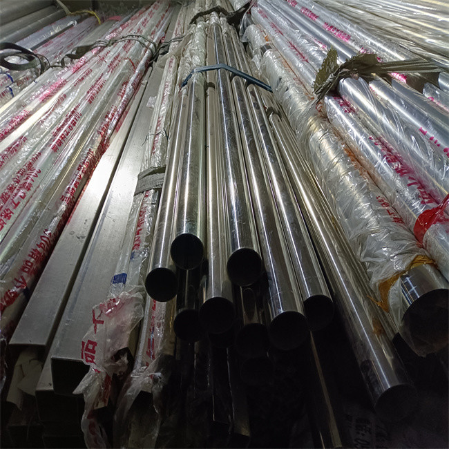 316L 310S 304 Welded Pipe 300 Series ASTM Surface Polished