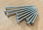 Washer Flange Head Self Drilling Screws With V Flute Baypole Screws PH2