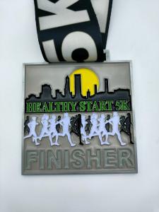 Wholesale Colour filling Metal Medals For Schools Laser engraving text And Logo from china suppliers