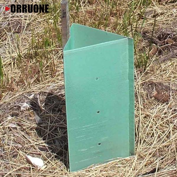 Flat Surface PP TreeSafety Corrugated Board Protects Against Animals with