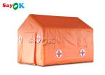 Field Hospital Tent PVC Tarpaulin Emergency Inflatable Medical Tent Waterproof
