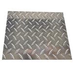 5052 6063 Rolling Aluminum Checker Sheet Noneslip 3bar 5bar For Trailers