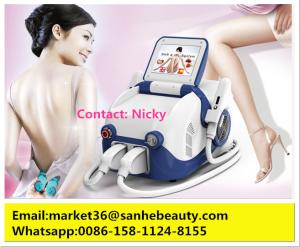 Wholesale SANHE shr950s new SHR IPL/E light IPL Machine/ipl hair removal (CE APPROVAL) from china suppliers