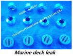 YA round ship deck leak-the main parts and materials of round ship floor drain