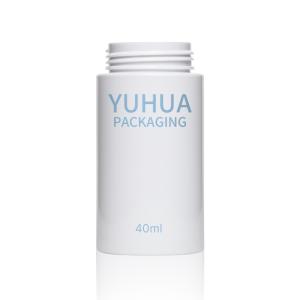 Wholesale Skin Care 1.69oz Plastic Packaging Bottles Round Shape 111mm Height from china suppliers