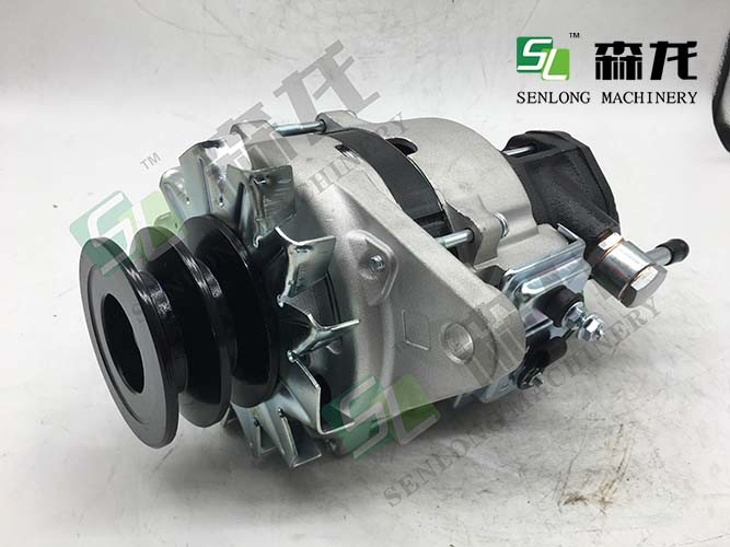 11002130440 1812003610 24V 50A AUTO ALTERNATOR FOR HITACHI UH083 EX200 ISUZU 6BG1 6BD1 6BB1 Engine Alternator