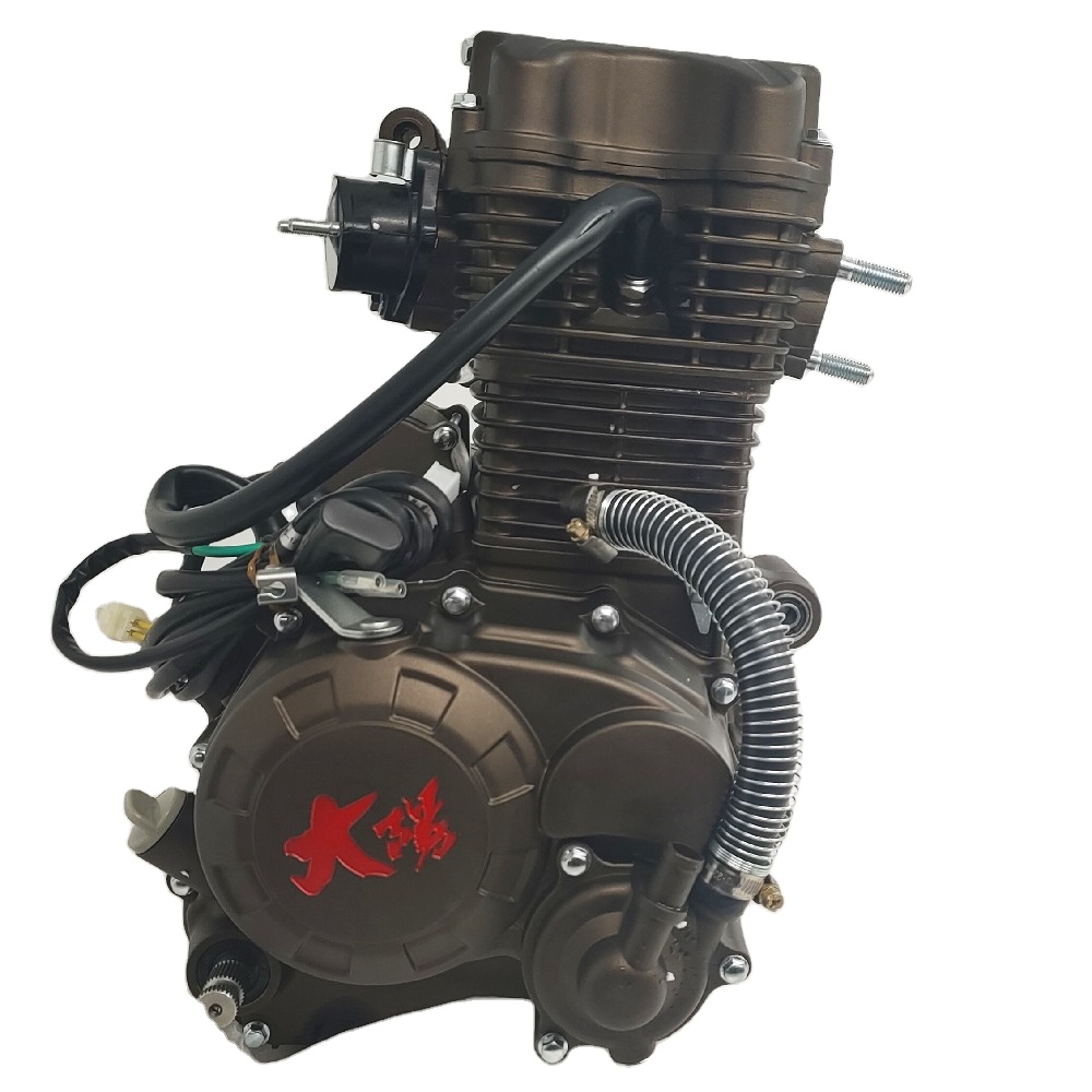LIFAN 200cc DAYANG Water-Cooled Motorcycle Engine Assembly Single Cylinder Four Stroke Style CCC