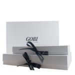 CMYK Printing Garment Packaging Boxes , Fashionable Dress Packing Boxes