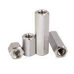 Grade 8.8/ 10.9/ 12.9 Stainless Steel SS201 SS304 SS316 DIN6334 Coupling Hex