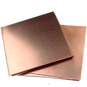 Wholesale Alloy 110 102 Copper Plate Sheet For Structural Engineering from china suppliers