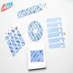 Blue soft Thermal Gap Filler 4.0 W/mK silicone gap pad -50 to 200℃ for LED